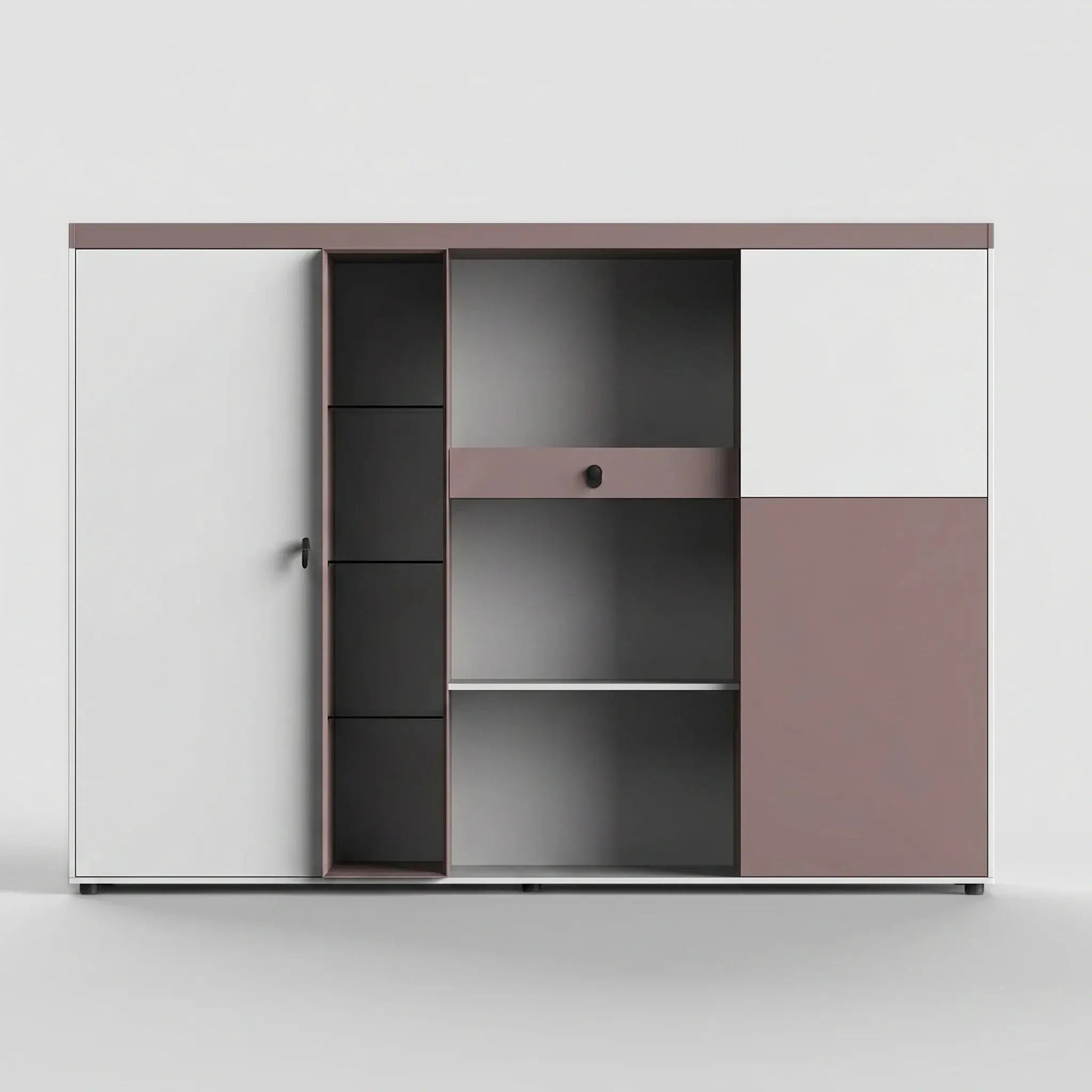 Carrick · Office Shelves & Cabinet Storage by Arc Grove