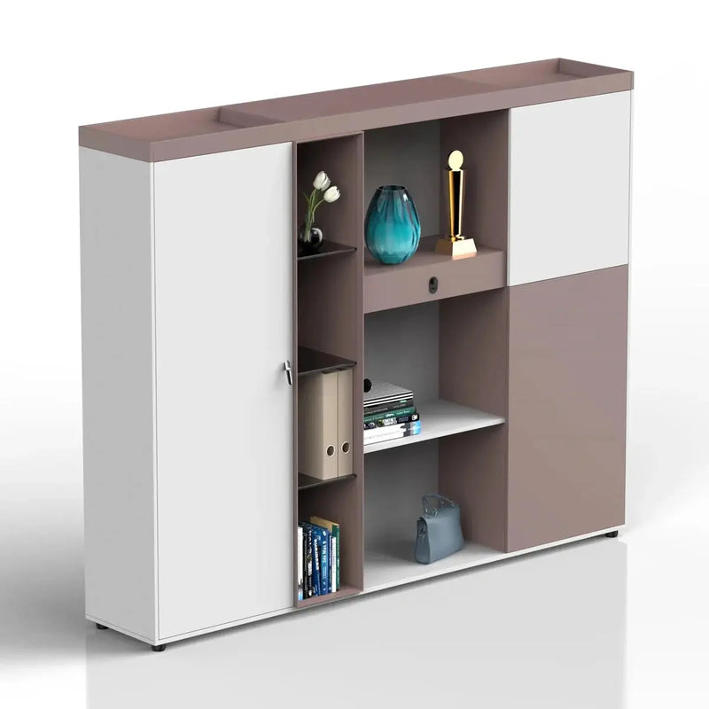Carrick · Office Shelves & Cabinet Storage by Arc Grove