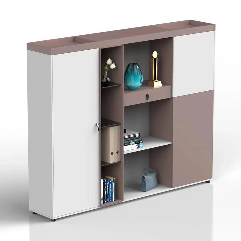 Carrick · Office Shelves & Cabinet Storage by Arc Grove