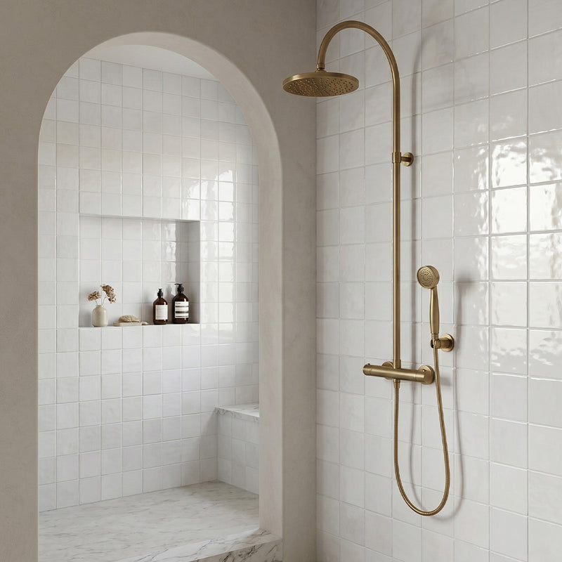 Serene Glossy Ceramic Tiles 5x5 Ceramic Glossy 6x6 Tiles — 3