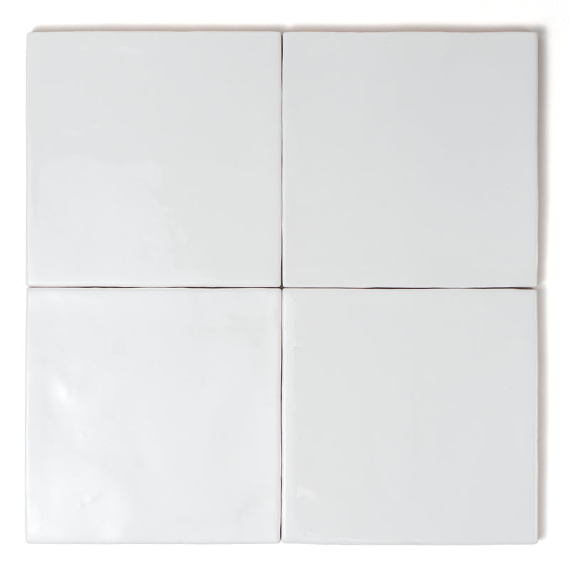 Serene Glossy Ceramic Tiles 5x5 Ceramic Glossy 6x6 Tiles — 1