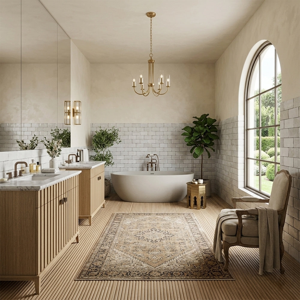 Serene Matte Ceramic Tiles 2 1/2x5 Ceramic Matte 2x6 Tiles — 2