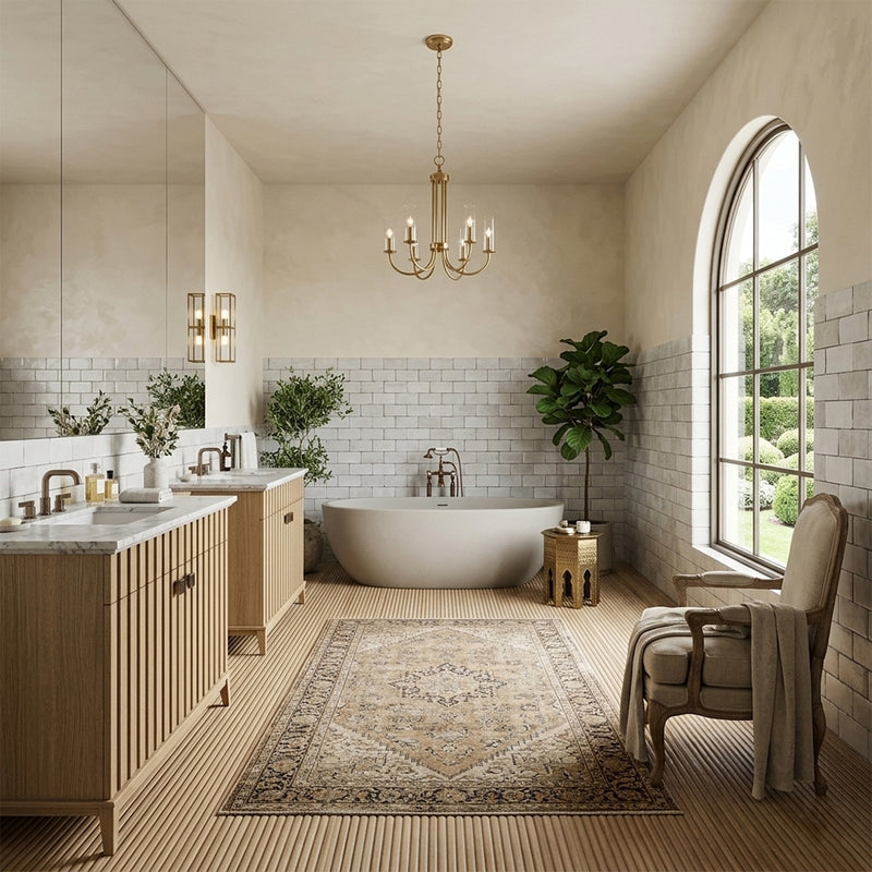 Serene Matte Ceramic Tiles 2 1/2x5 Ceramic Matte 2x6 Tiles — 2