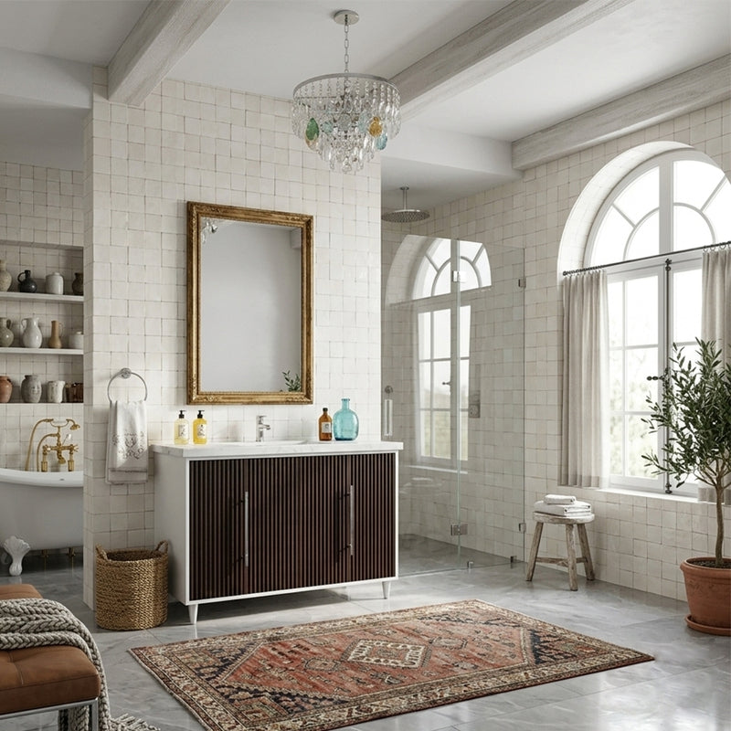 Serene Matte Ceramic Tiles 5x5 Ceramic Matte 6x6 Tiles — 2