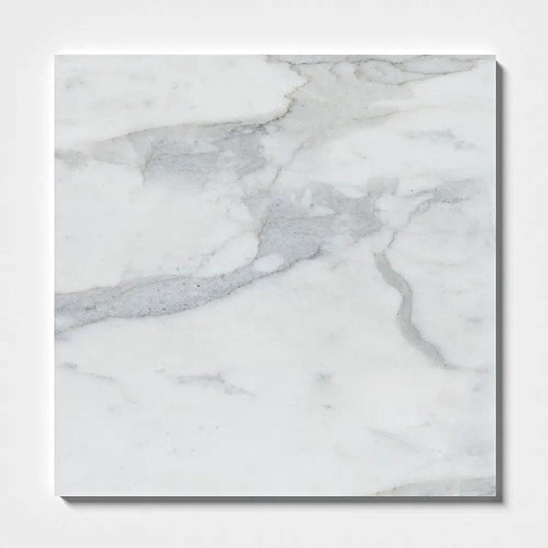 Serenity Honed Marble Tiles 18x18