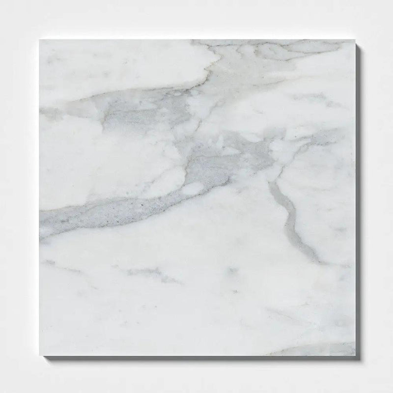 Serenity Honed Marble Tiles 18x18