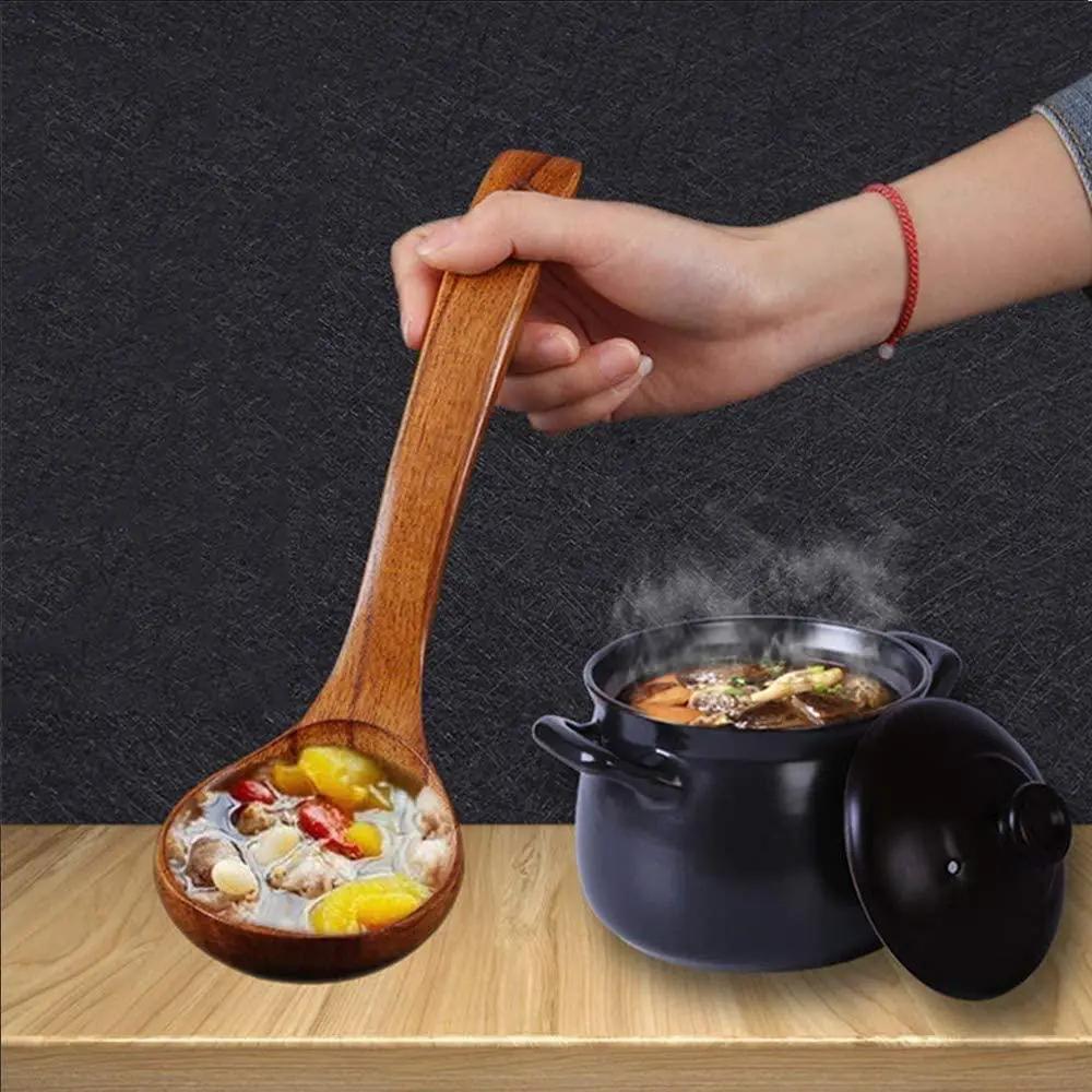 Serving Spoon - Handmade Wooden Large by House Of Avana