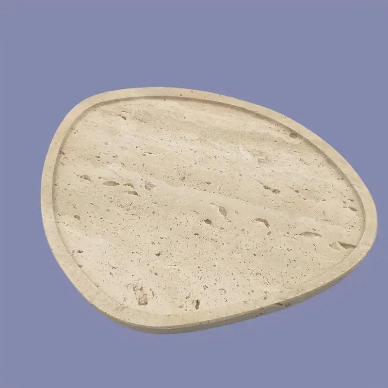 Serving Tray - Natural Yellow Stone by House Of Avana