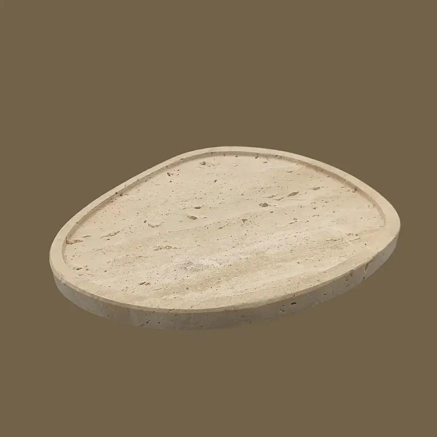 Serving Tray - Natural Yellow Stone by House Of Avana