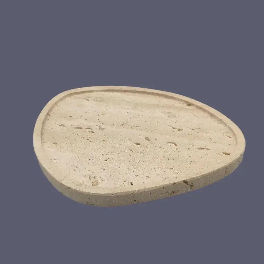 Serving Tray - Natural Yellow Stone by House Of Avana