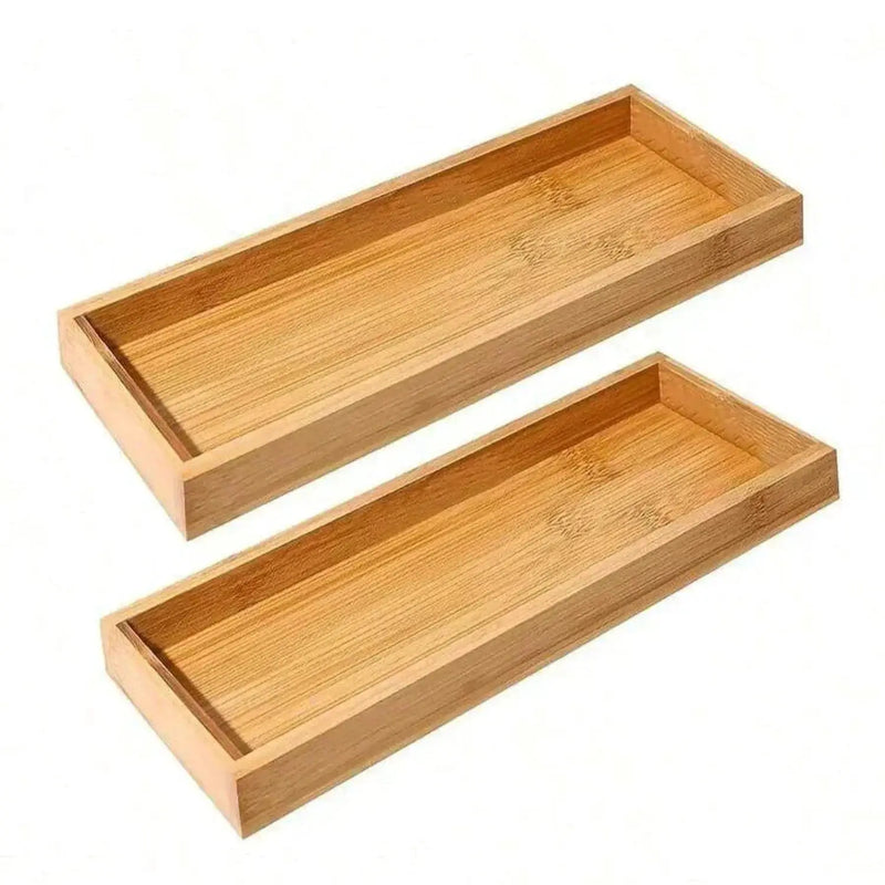 Serving Tray - Organizer White Bathroom by House Of Avana