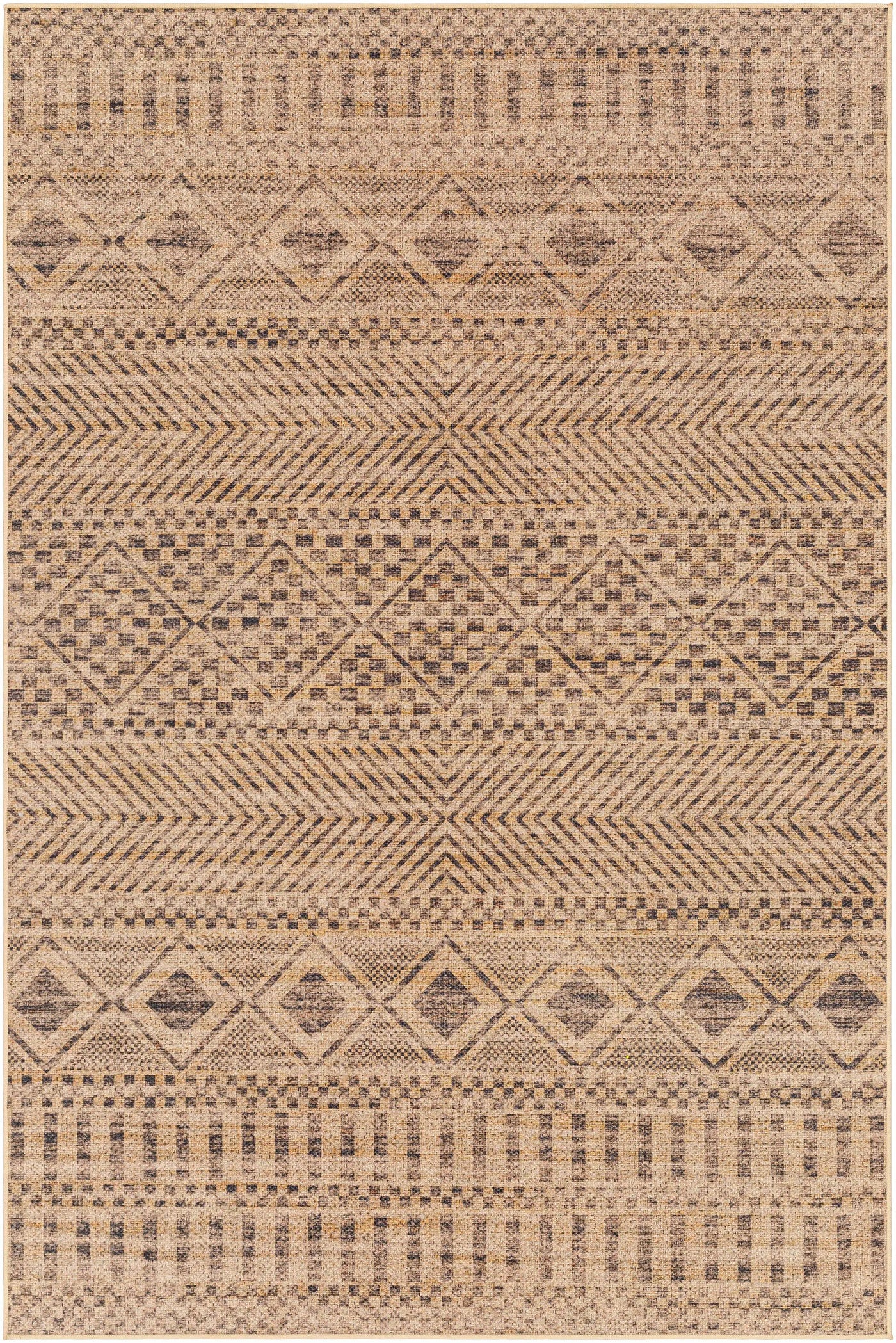 Ammar Washable Area Rug - Clearance by Boutique Rugs