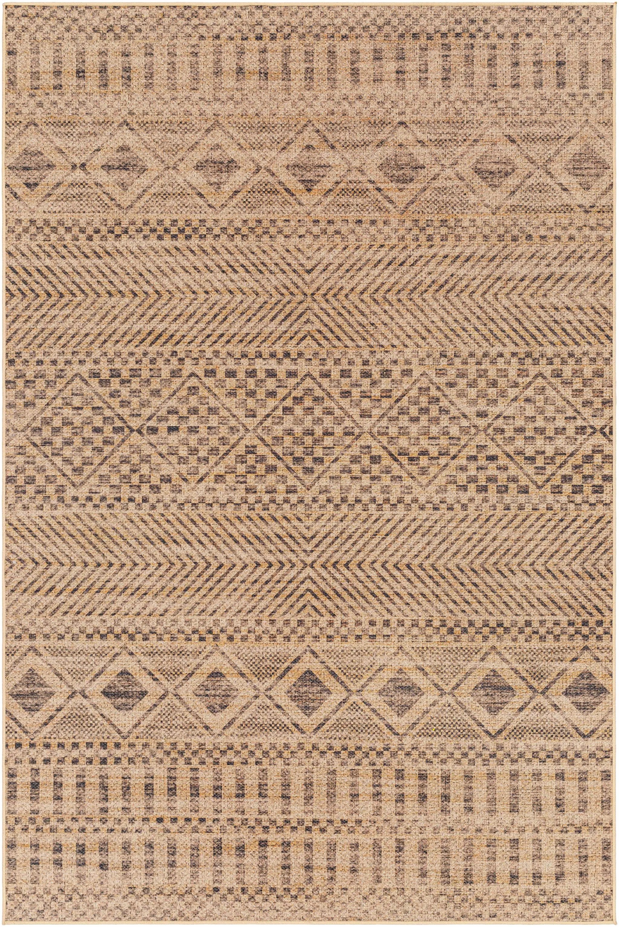 Ammar Washable Area Rug - Clearance by Boutique Rugs