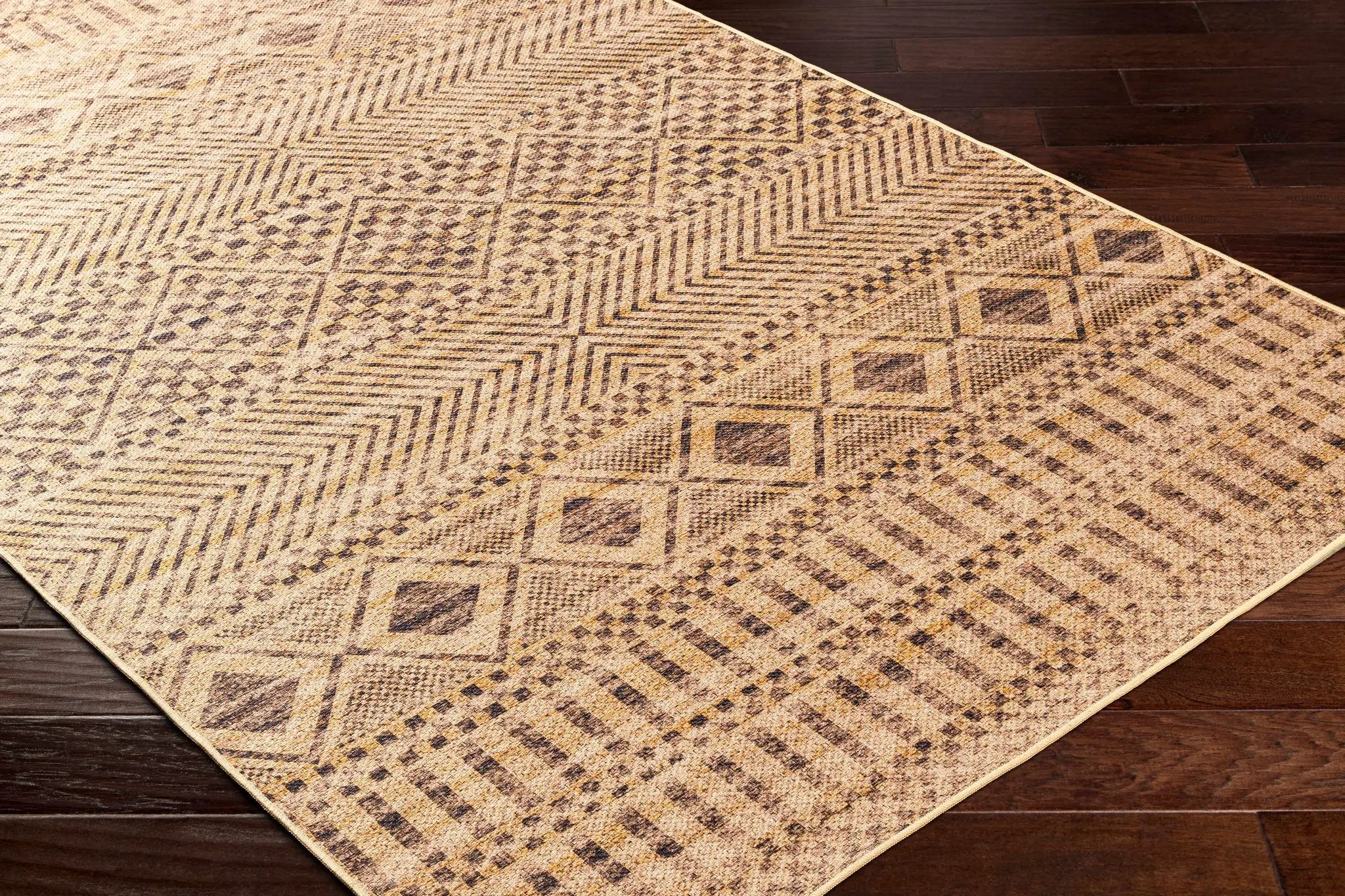Ammar Washable Area Rug - Clearance by Boutique Rugs