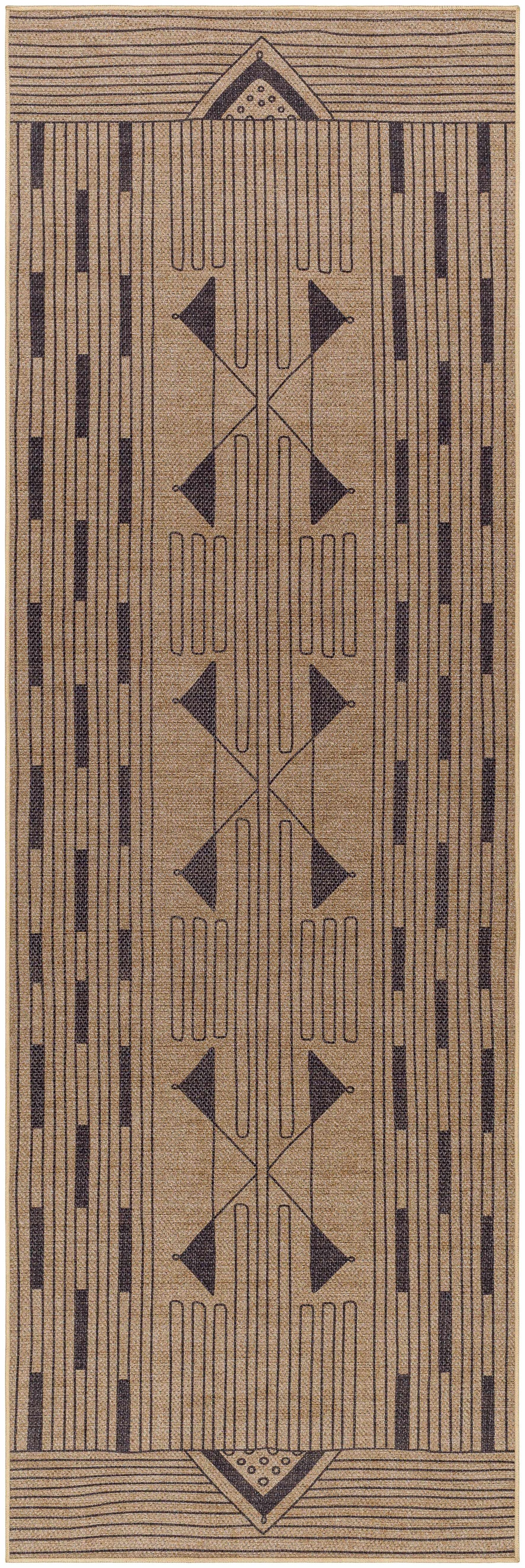 Atle Washable Jutely Rug - Clearance by Boutique Rugs