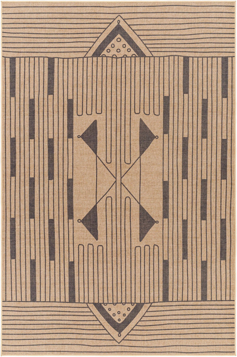 Atle Washable Jutely Rug - Clearance by Boutique Rugs
