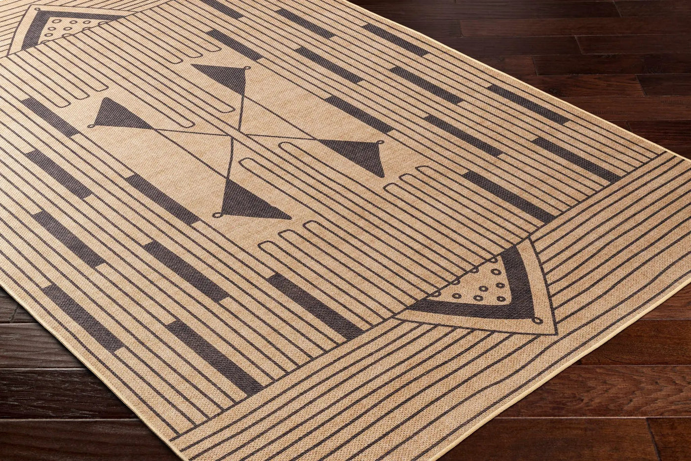 Atle Washable Jutely Rug - Clearance by Boutique Rugs