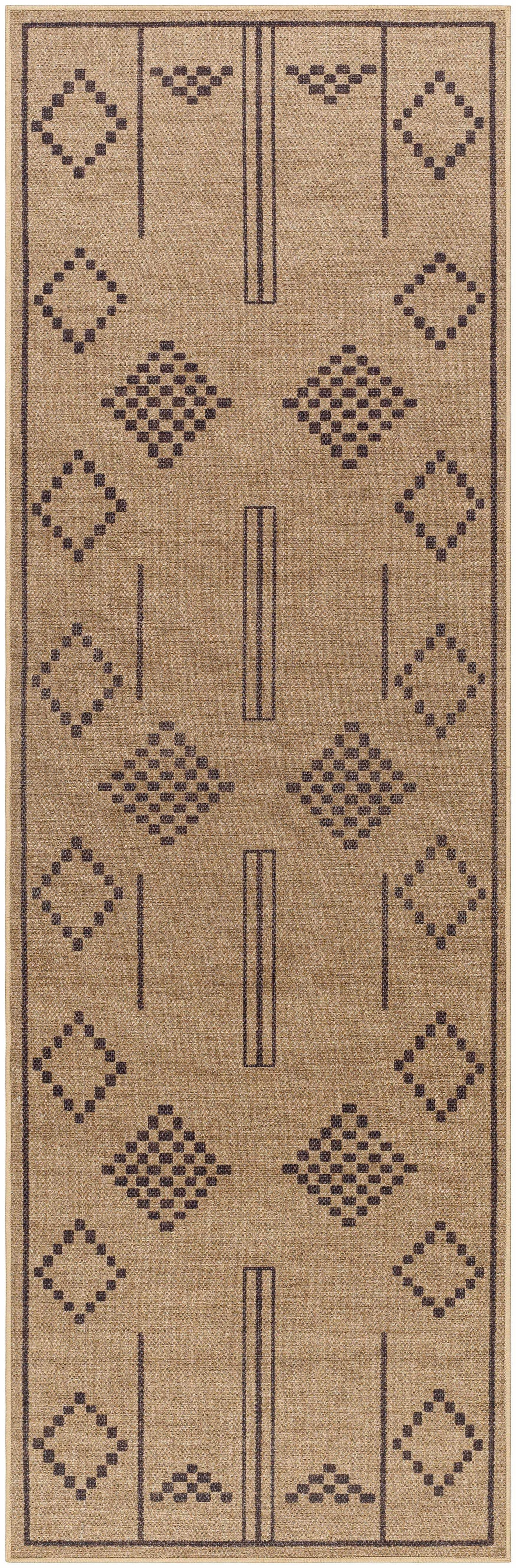 Fathi Washable Area Rug - Clearance by Boutique Rugs