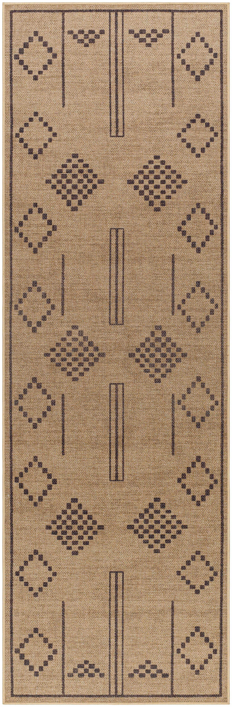 Fathi Washable Area Rug - Clearance by Boutique Rugs