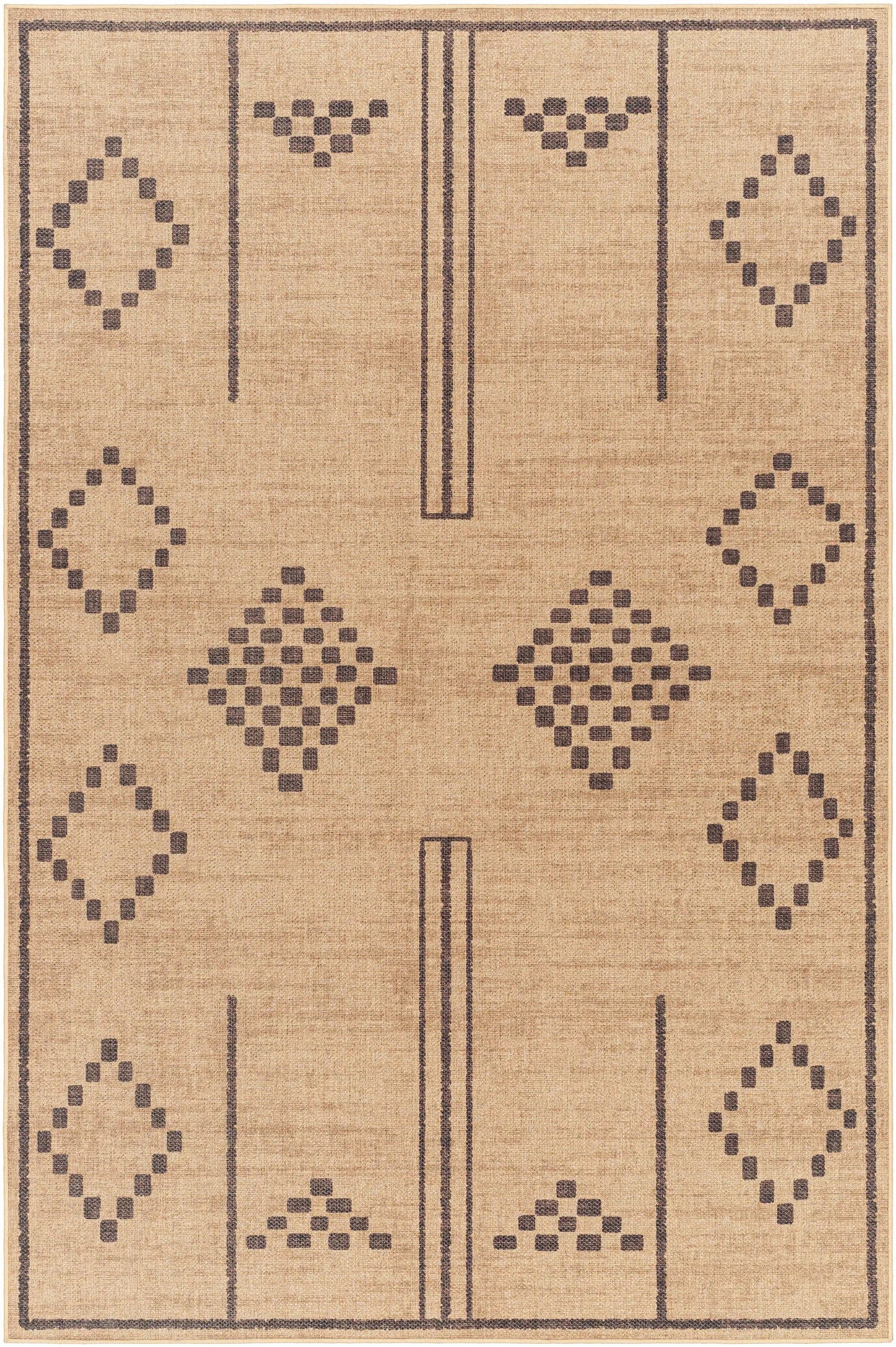 Fathi Washable Area Rug - Clearance by Boutique Rugs