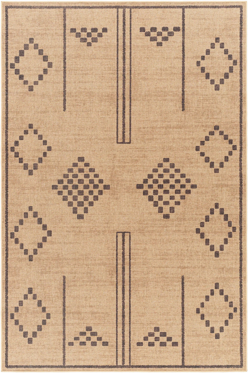 Fathi Washable Area Rug - Clearance by Boutique Rugs