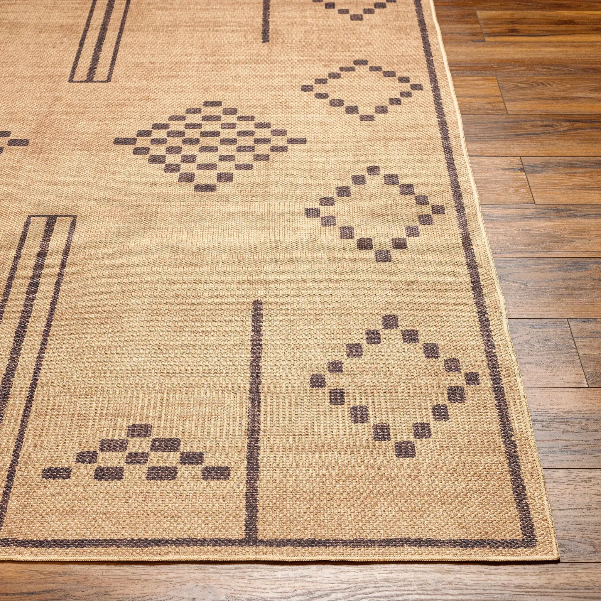 Fathi Washable Area Rug - Clearance by Boutique Rugs