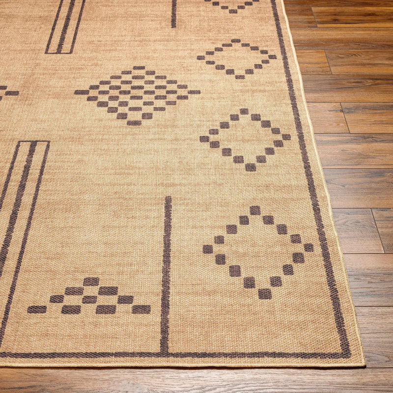 Fathi Washable Area Rug - Clearance by Boutique Rugs