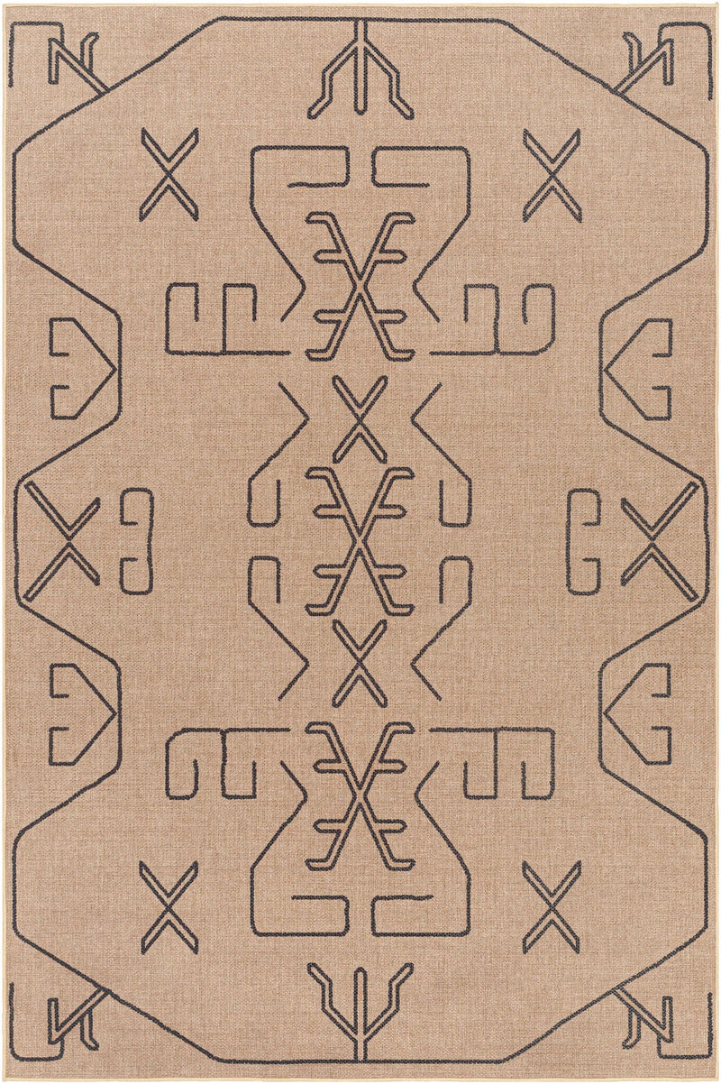 Hamid Washable Jutely Rug - Clearance by Boutique Rugs