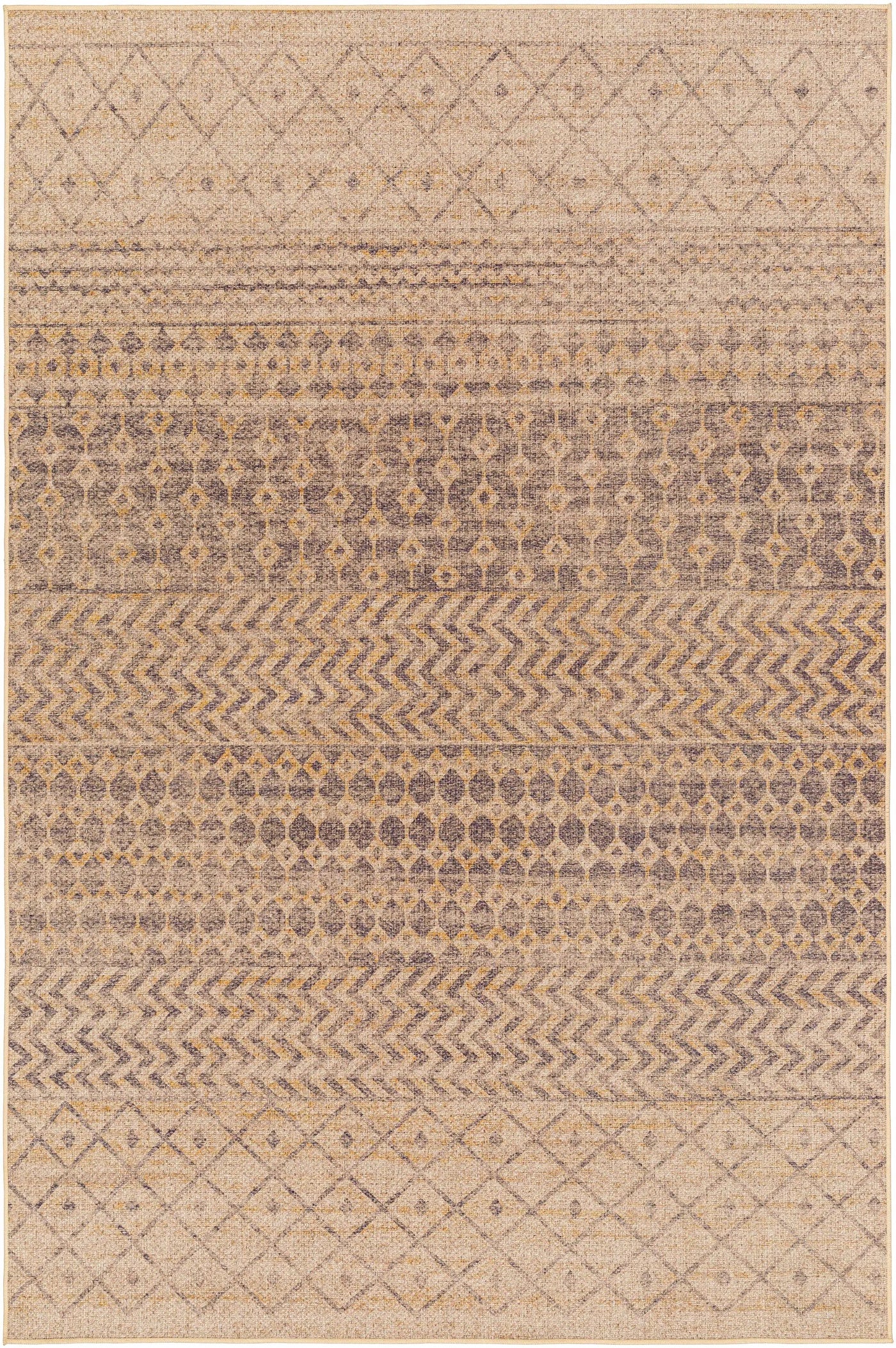 Inali Washable Area Rug - Clearance by Boutique Rugs