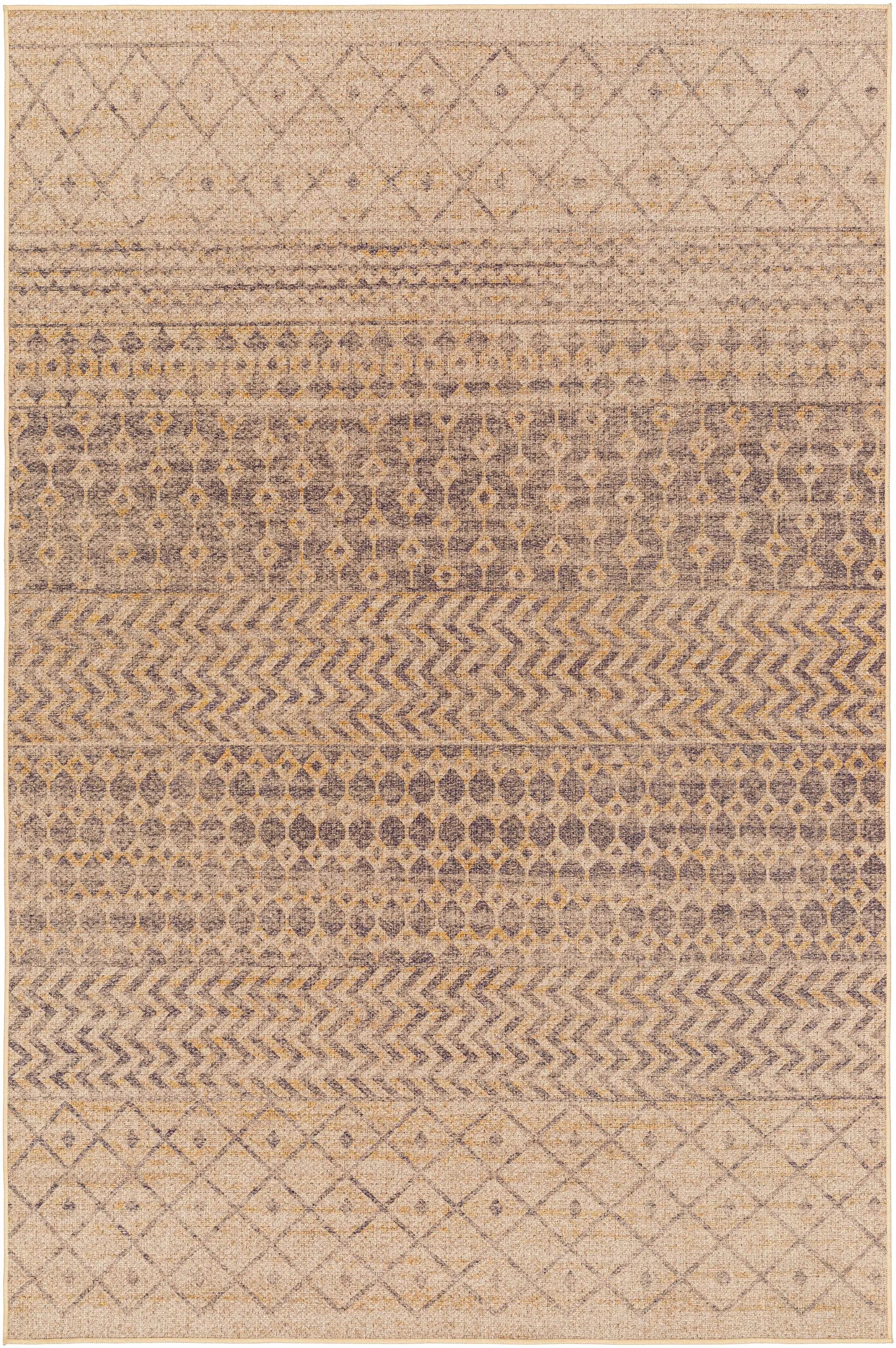 Inali Washable Area Rug - Clearance by Boutique Rugs