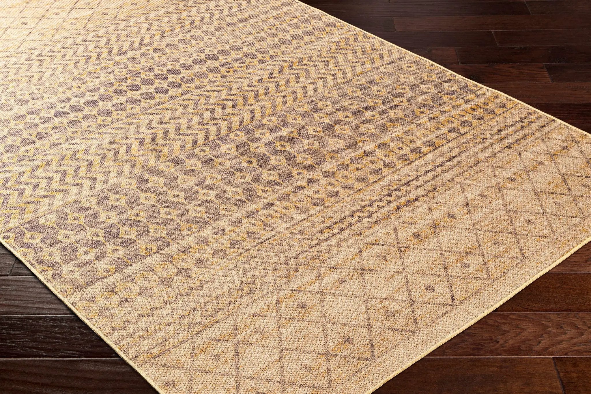 Inali Washable Area Rug - Clearance by Boutique Rugs