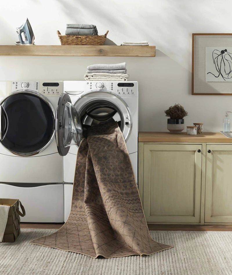 Inali Washable Area Rug - Clearance by Boutique Rugs