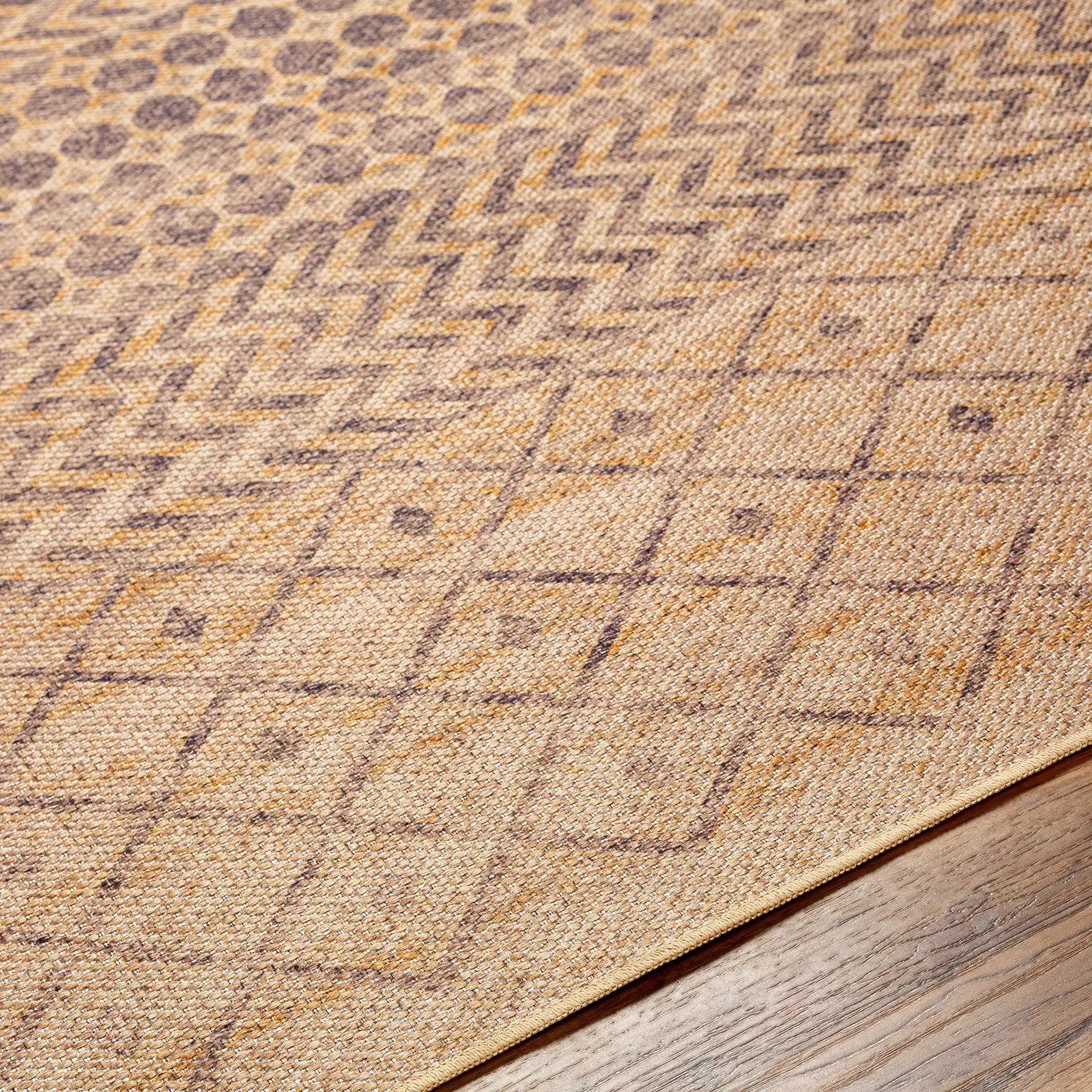Inali Washable Area Rug - Clearance by Boutique Rugs