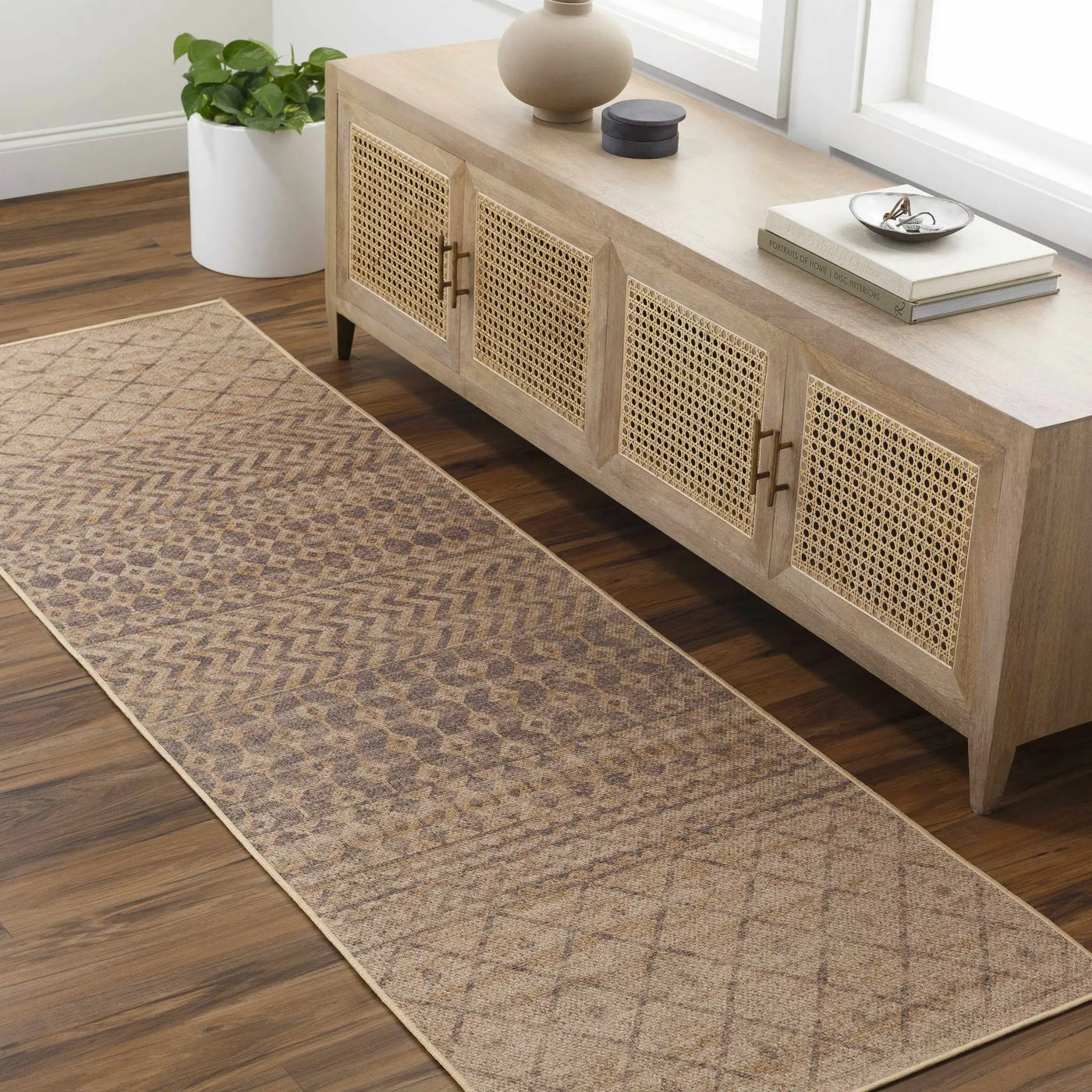 Inali Washable Area Rug - Clearance by Boutique Rugs