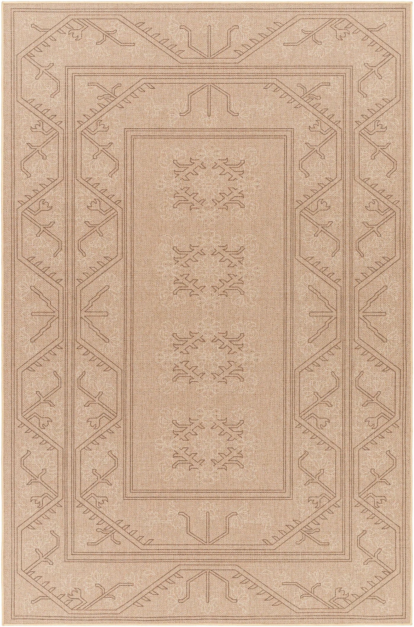 Naja Washable Area Rug - Clearance by Boutique Rugs
