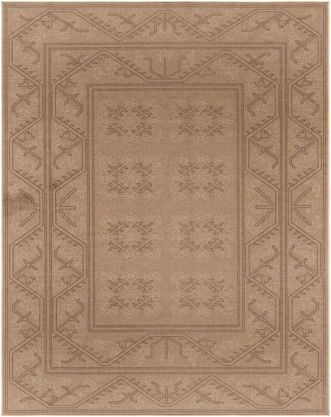 Naja Washable Area Rug - Clearance by Boutique Rugs