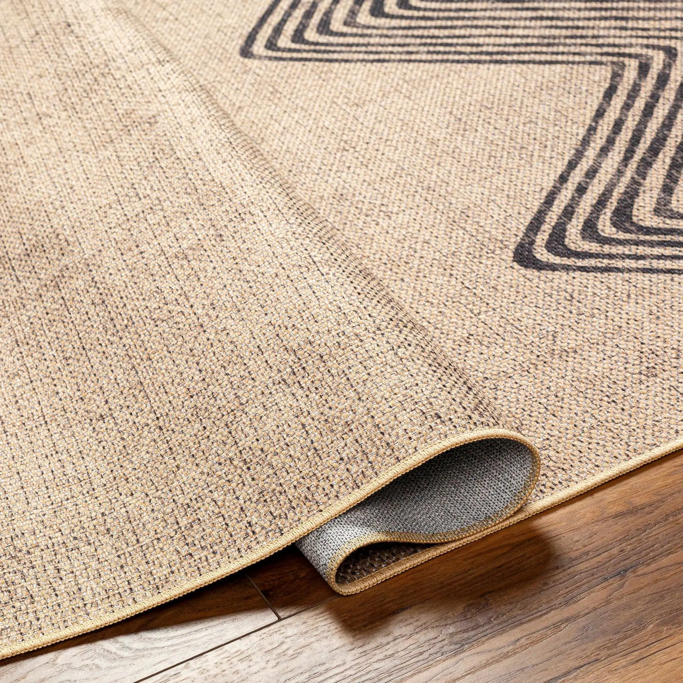 Suzy Washable Jutely Rug - Clearance by Boutique Rugs