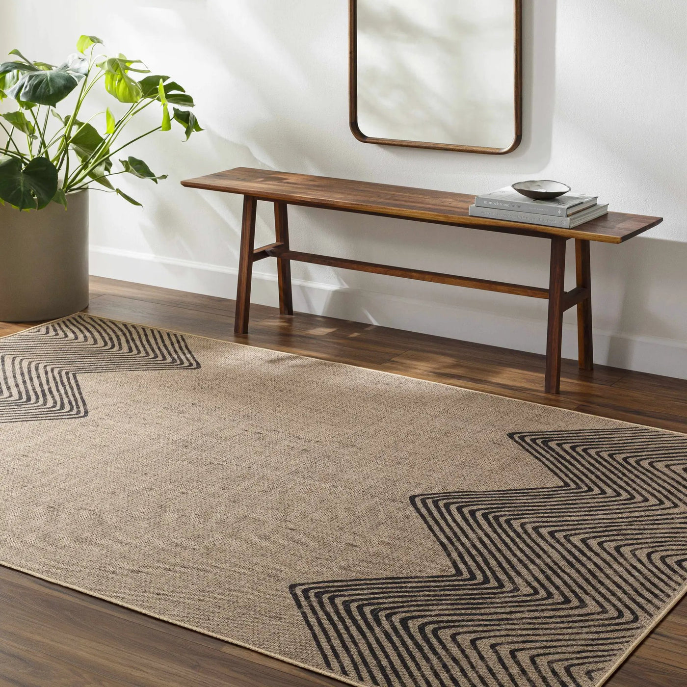 Suzy Washable Jutely Rug - Clearance by Boutique Rugs