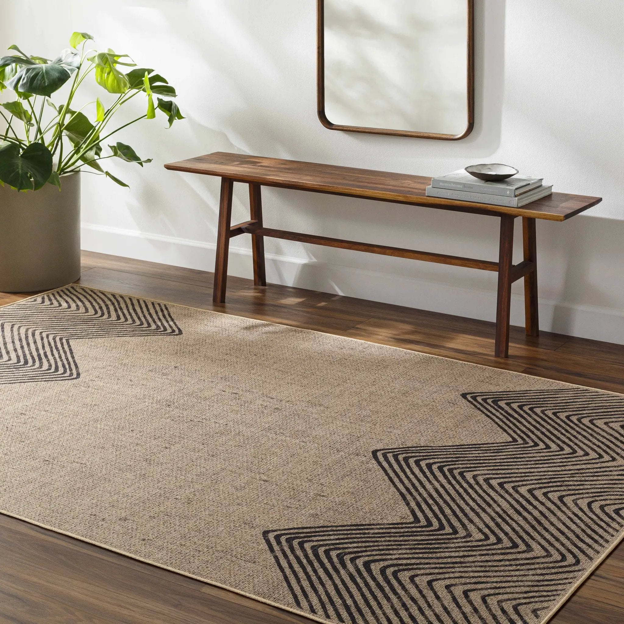 Suzy Washable Jutely Rug - Clearance by Boutique Rugs