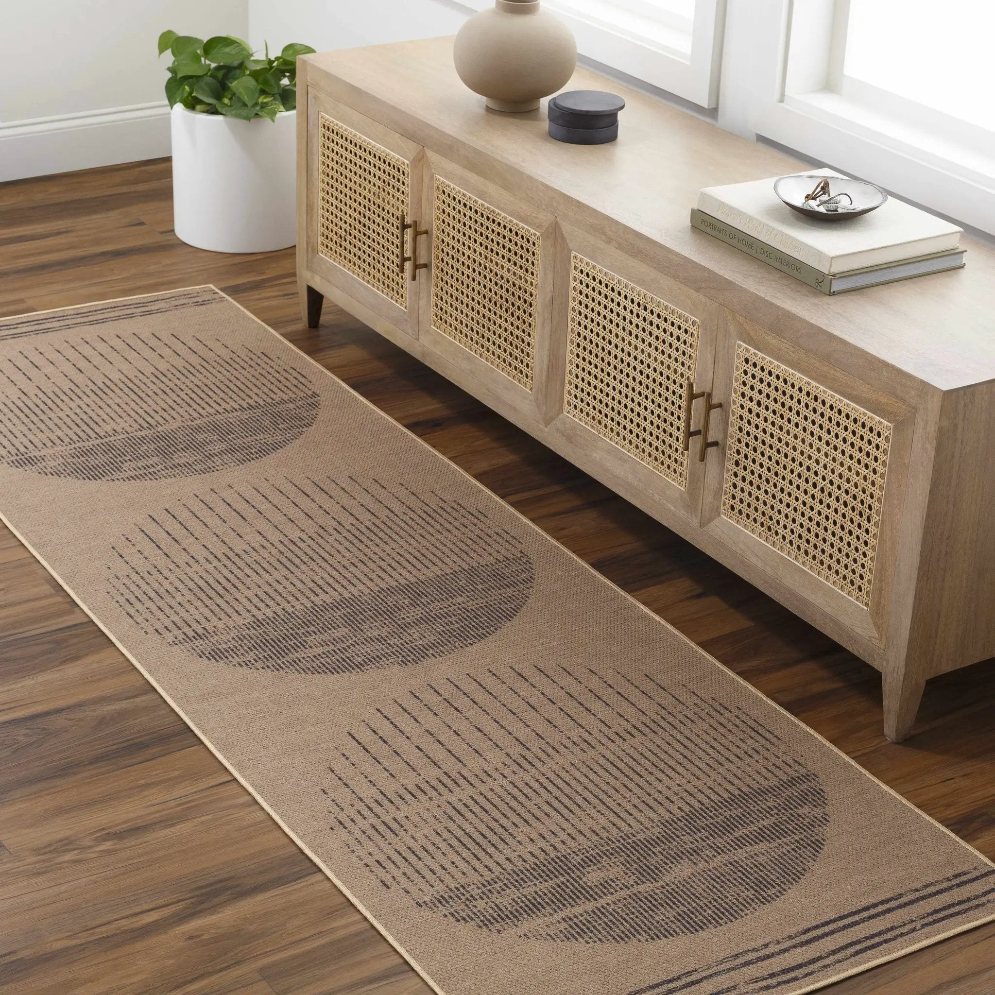 Yuki Washable Area Rug - Clearance by Boutique Rugs