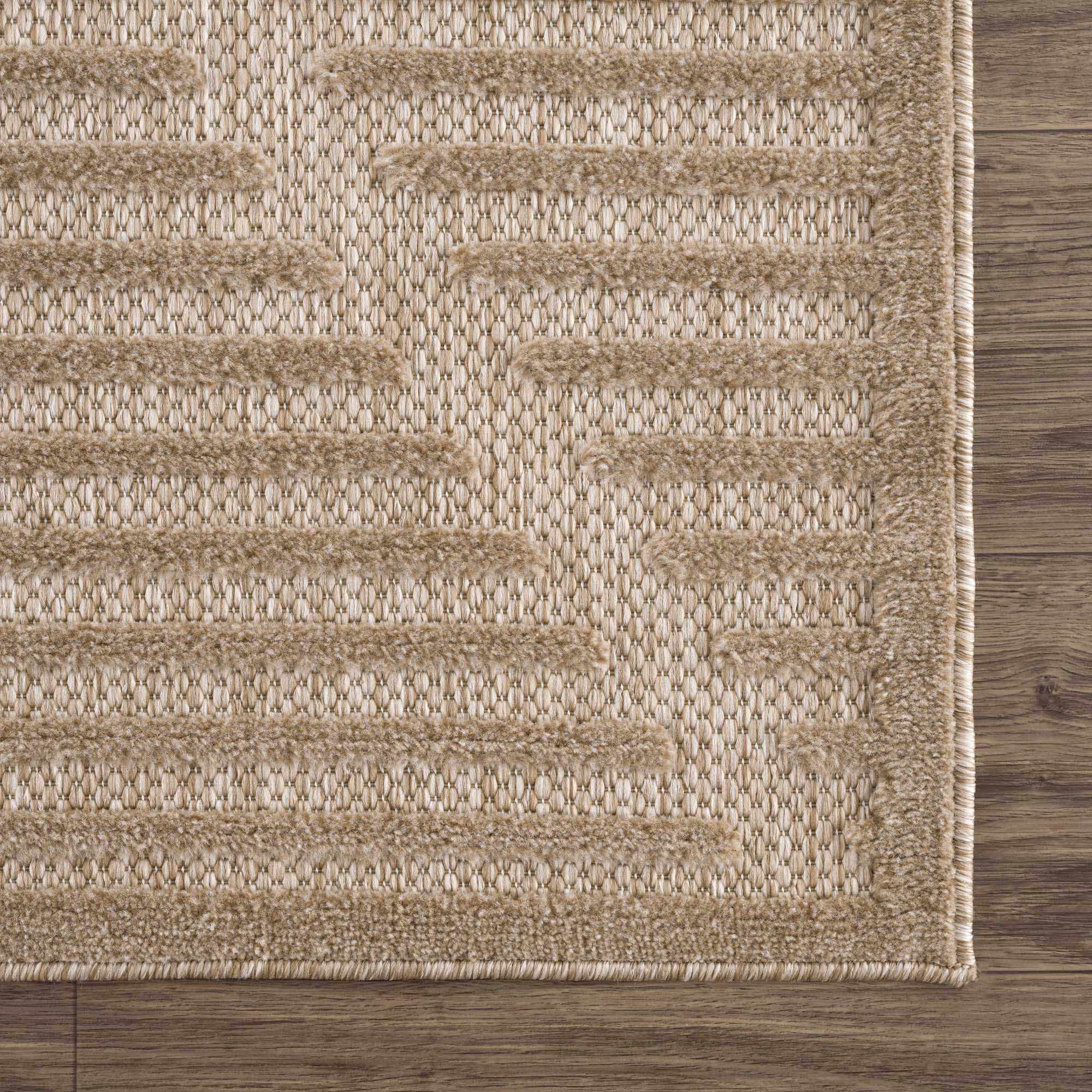 Anah Tan Outdoor Rug - Clearance by Boutique Rugs