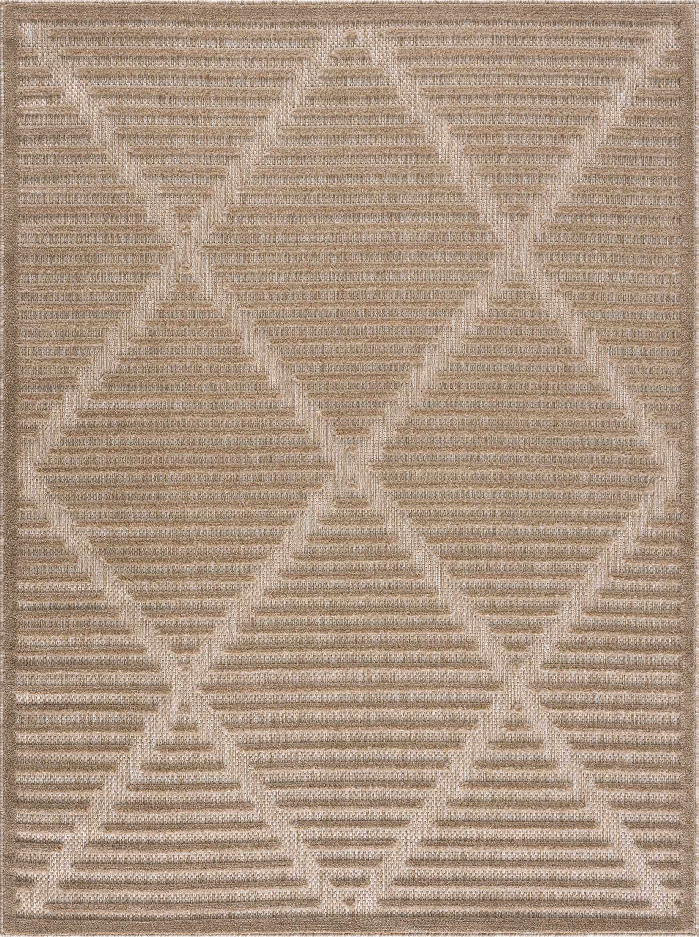 Anah Tan Outdoor Rug - Clearance by Boutique Rugs