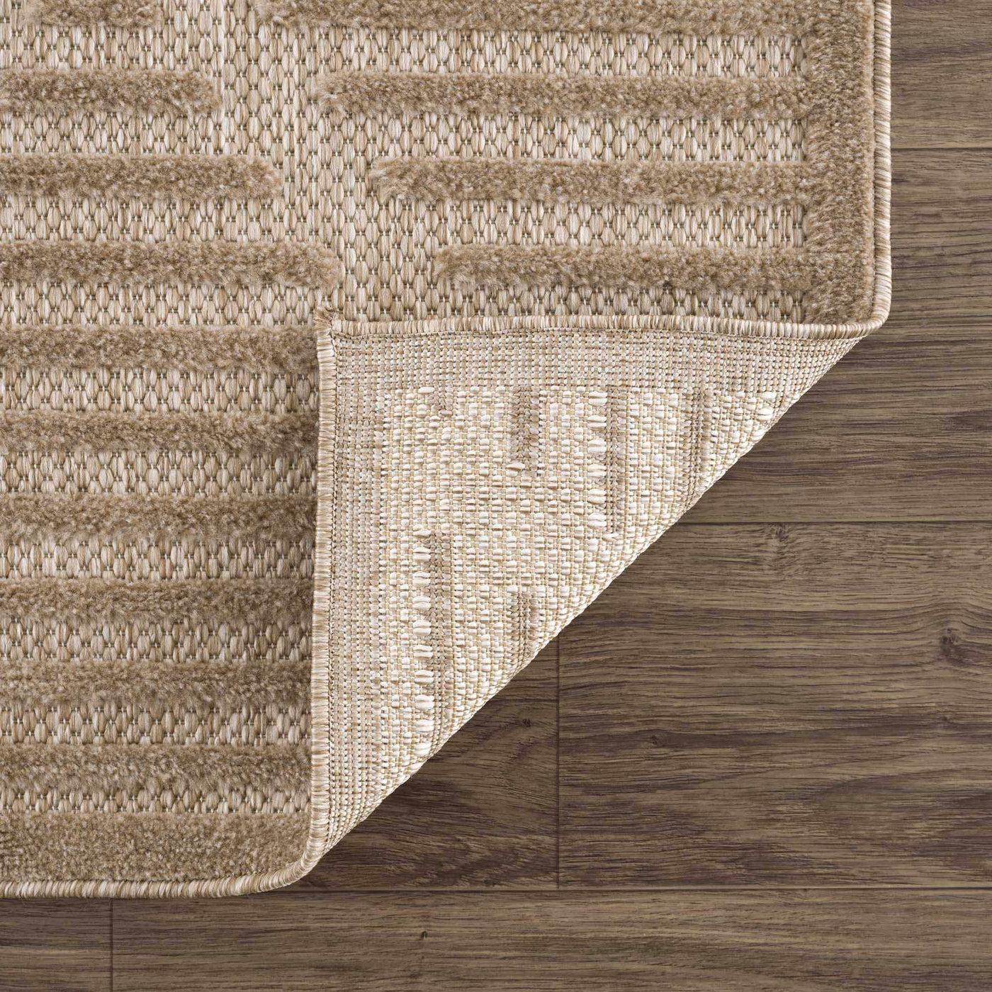 Anah Tan Outdoor Rug - Clearance by Boutique Rugs