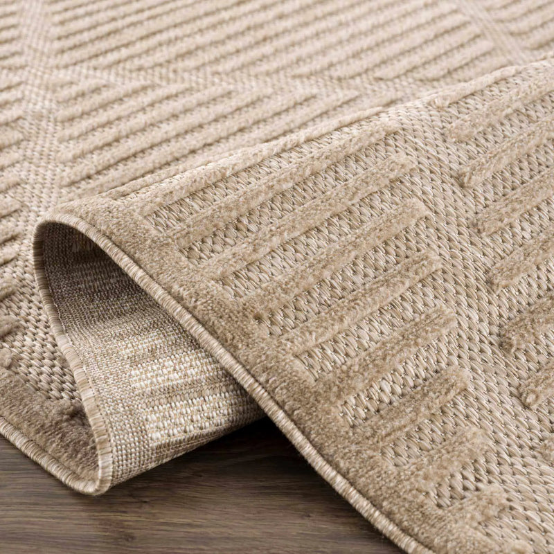 Anah Tan Outdoor Rug - Clearance by Boutique Rugs
