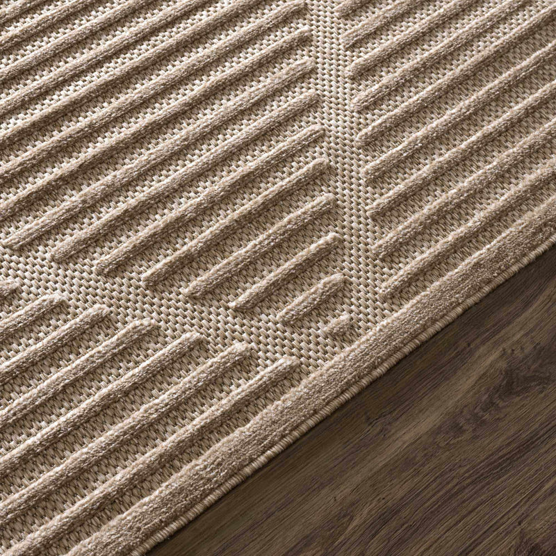 Anah Tan Outdoor Rug - Clearance by Boutique Rugs
