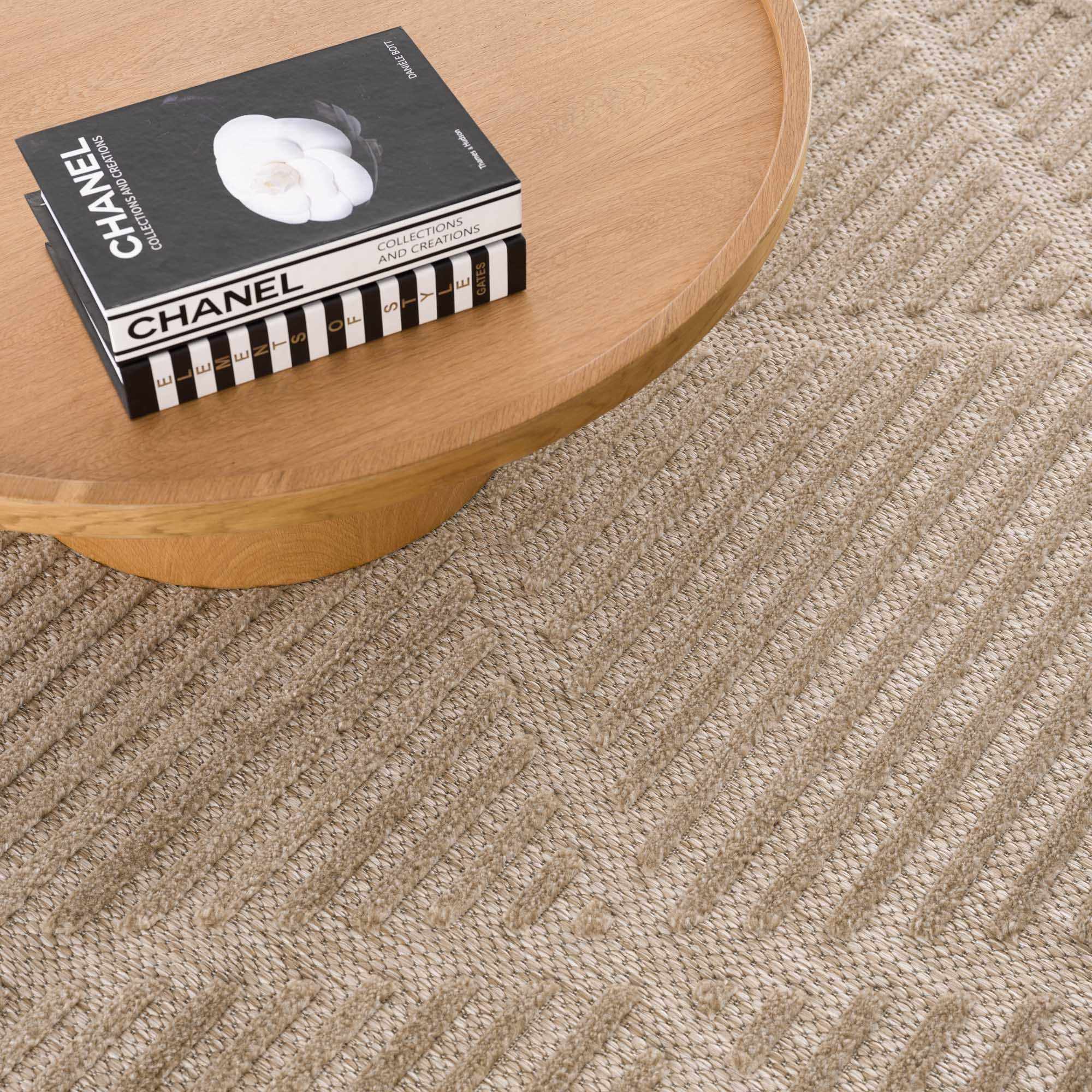 Anah Tan Outdoor Rug - Clearance by Boutique Rugs