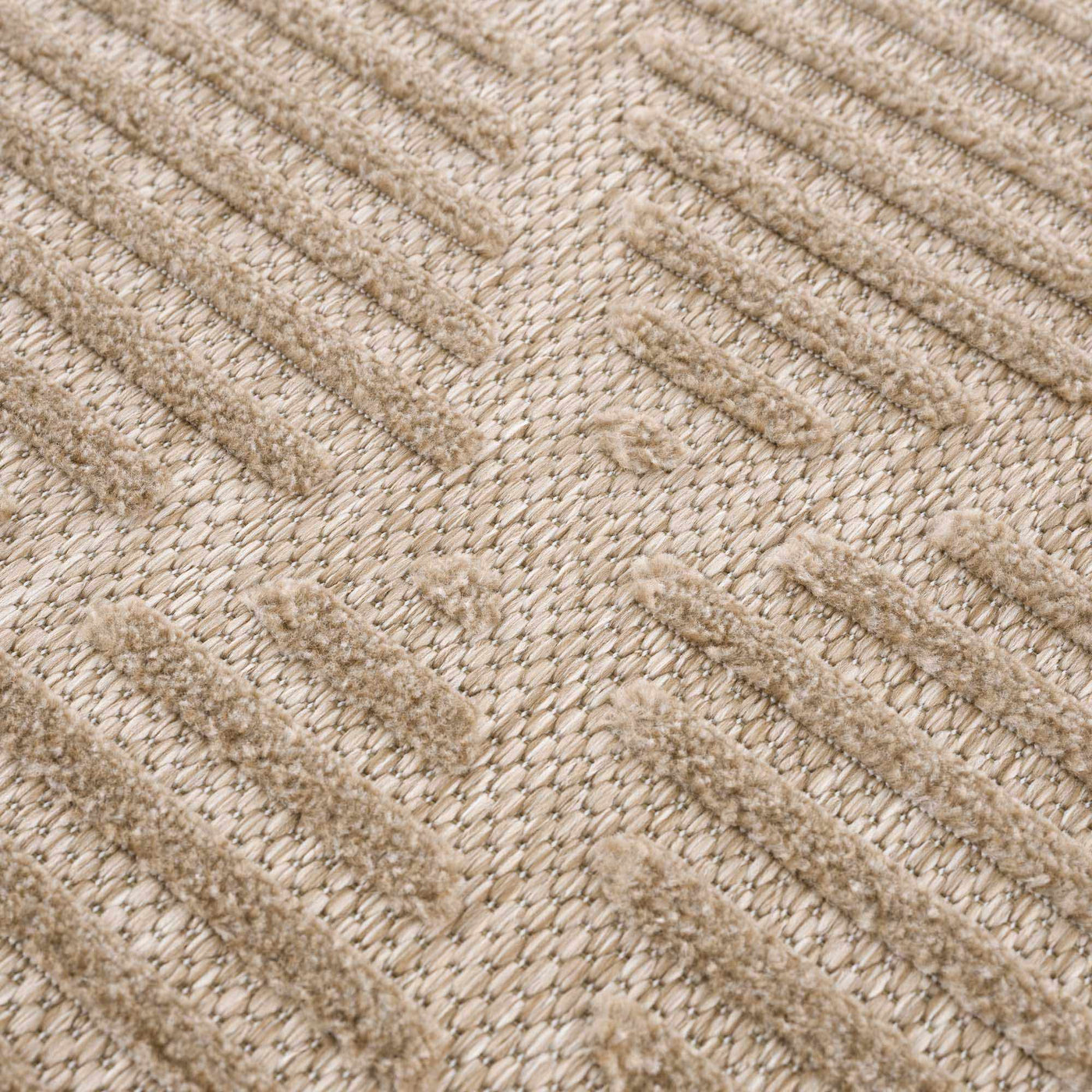 Anah Tan Outdoor Rug - Clearance by Boutique Rugs