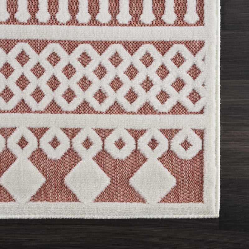 Jove Orange Outdoor Rug - Clearance by Boutique Rugs