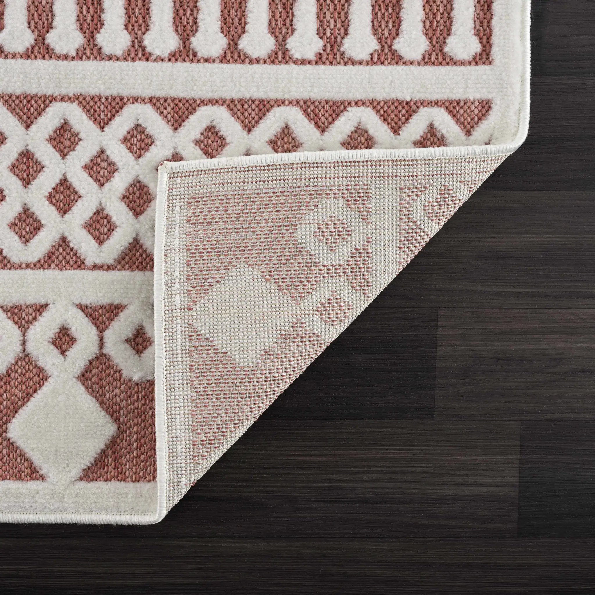 Jove Orange Outdoor Rug - Clearance by Boutique Rugs