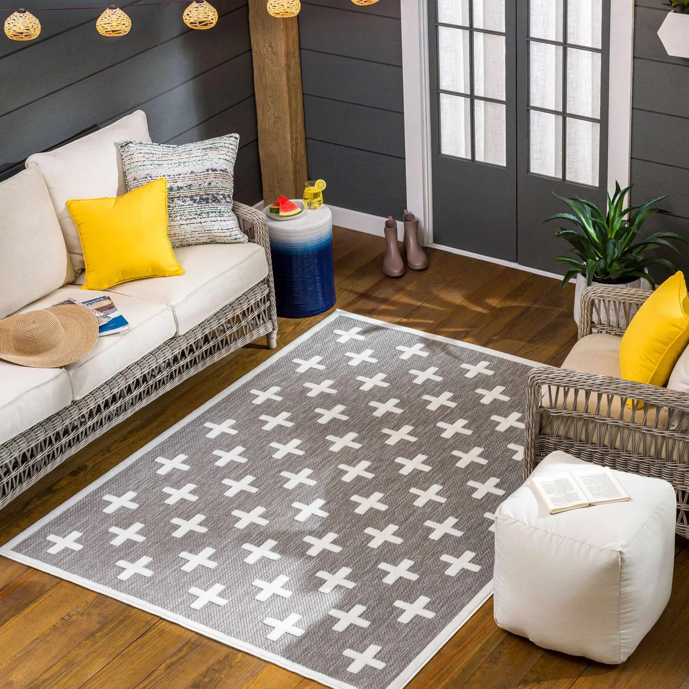 Alvar SFG-2341 Outdoor Area Rug - Clearance by Boutique Rugs